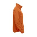 Basic Softshell Jacket Ladies - Blood Orange