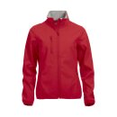 Basic Softshell Jacket Ladies - Red