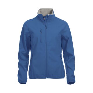 Basic Softshell Jacket Ladies - Royal Blue