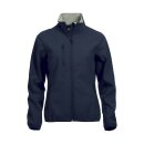 Basic Softshell Jacket Ladies - Dark Navy
