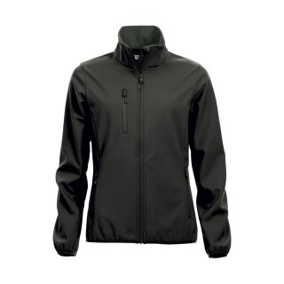 Basic Softshell Jacket Ladies - Black