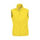 Basic Softshell Vest Ladies - Lemon