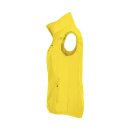 Basic Softshell Vest Ladies - Lemon