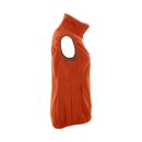 Basic Softshell Vest Ladies - Blood Orange