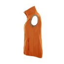 Basic Softshell Vest Ladies - Blood Orange