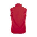 Basic Softshell Vest Ladies - Red