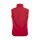 Basic Softshell Vest Ladies - Red