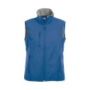 Basic Softshell Vest Ladies - Royal Blue