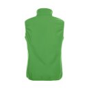 Basic Softshell Vest Ladies - Apple Green
