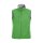 Basic Softshell Vest Ladies - Apple Green