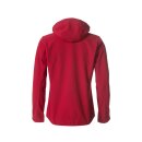 Basic Hoody Softshell Ladies - Red