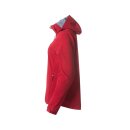 Basic Hoody Softshell Ladies - Red