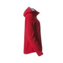 Basic Hoody Softshell Ladies - Red