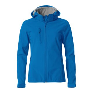 Basic Hoody Softshell Ladies - Royal Blue