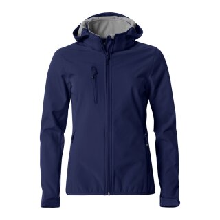 Basic Hoody Softshell Ladies - Dark Navy