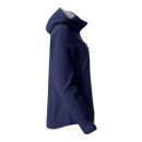 Basic Hoody Softshell Ladies - Dark Navy