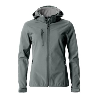 Basic Hoody Softshell Ladies - Pistol