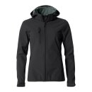 Basic Hoody Softshell Ladies - Black