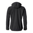 Basic Hoody Softshell Ladies - Black