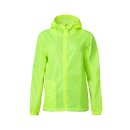 Basic Rain Jacket - Visibility Yellow