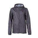 Basic Rain Jacket - Anthracite Melange