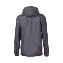 Basic Rain Jacket - Anthracite Melange