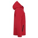 Padded Hoody Softshell - Red