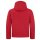 Padded Hoody Softshell - Red