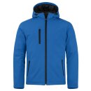 Padded Hoody Softshell - Royalblue