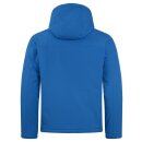 Padded Hoody Softshell - Royalblue