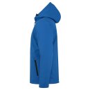 Padded Hoody Softshell - Royalblue