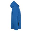 Padded Hoody Softshell - Royalblue