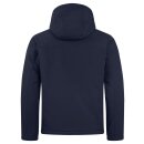 Padded Hoody Softshell - Dark Navy