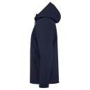 Padded Hoody Softshell - Dark Navy