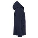 Padded Hoody Softshell - Dark Navy
