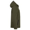 Padded Hoody Softshell - Fog Green