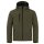 Padded Hoody Softshell - Fog Green