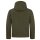 Padded Hoody Softshell - Fog Green