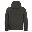 Padded Hoody Softshell - Dark Grey
