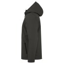 Padded Hoody Softshell - Dark Grey