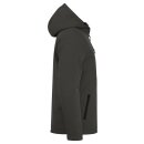 Padded Hoody Softshell - Dark Grey