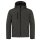 Padded Hoody Softshell - Dark Grey