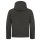 Padded Hoody Softshell - Dark Grey