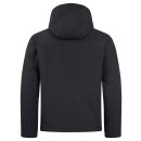 Padded Hoody Softshell - Black