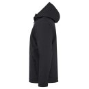Padded Hoody Softshell - Black