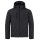 Padded Hoody Softshell - Black