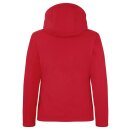 Padded Hoody Softshell Women - Red