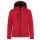 Padded Hoody Softshell Women - Red