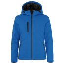Padded Hoody Softshell Women - Royalblue
