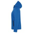 Padded Hoody Softshell Women - Royalblue